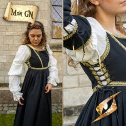 Robe Lucrezia 8 Robe Lucrezia -Mon GN Promos Boutique robe lucrezia 3