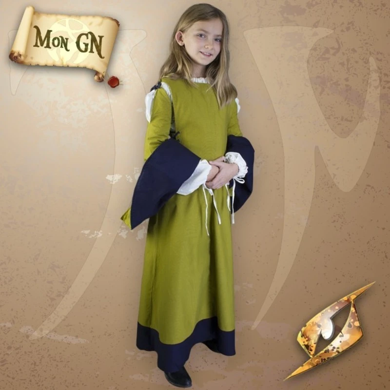 Robe Médiévale Enfant 1 Robe Médiévale Enfant