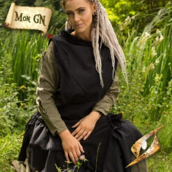 Robe Raven -Mon GN Promos Boutique robe raven 4