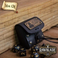 Sac à Dés "Dungeon Master" -Mon GN Promos Boutique sac a des dungeon master 1