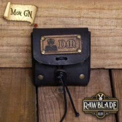 Sac à Dés "Dungeon Master" -Mon GN Promos Boutique sac a des dungeon master 2
