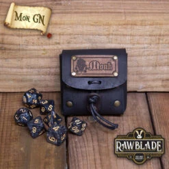 Sac à Dés "Monk" 4 Sac à Dés "Monk" -Mon GN Promos Boutique sac a des monk 1