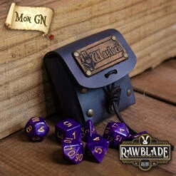 Sac à Dés "Warlock"