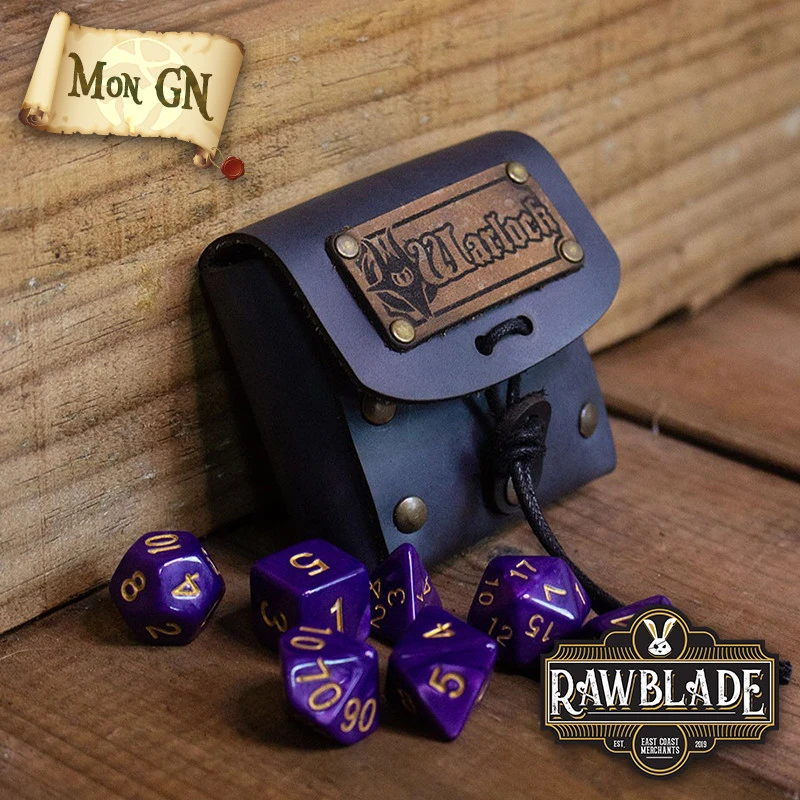 Sac à Dés "Warlock" 1 Sac à Dés "Warlock"