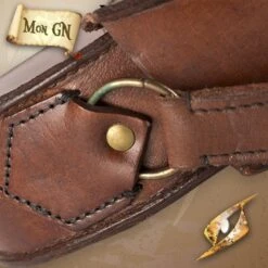 Sac En Cuir Rond -Mon GN Promos Boutique sac en cuir rond 3