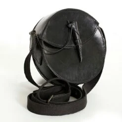 Sac En Cuir Rond -Mon GN Promos Boutique sac en cuir rond 4