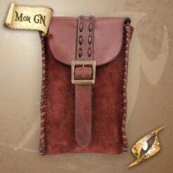 Sac En Daim Du Marchand