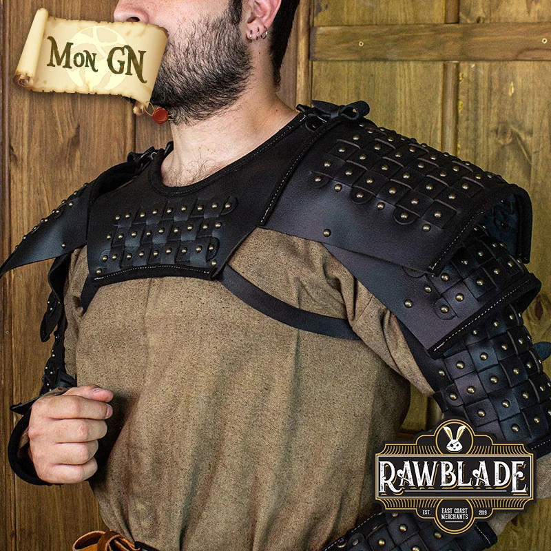 Spallières Et Gorgerin Renforcés 2 Spallières Et Gorgerin Renforcés – Image 2