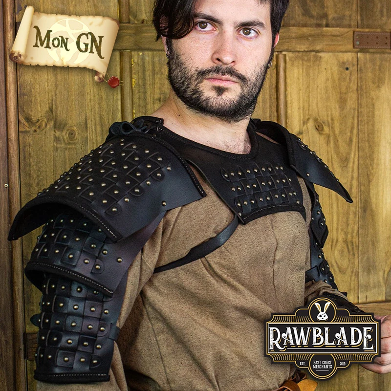 Spallières Et Gorgerin Renforcés 3 Spallières Et Gorgerin Renforcés – Image 3