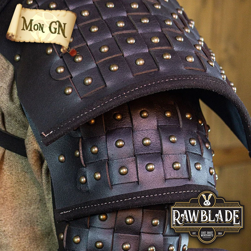 Spallières Et Gorgerin Renforcés 5 Spallières Et Gorgerin Renforcés – Image 5