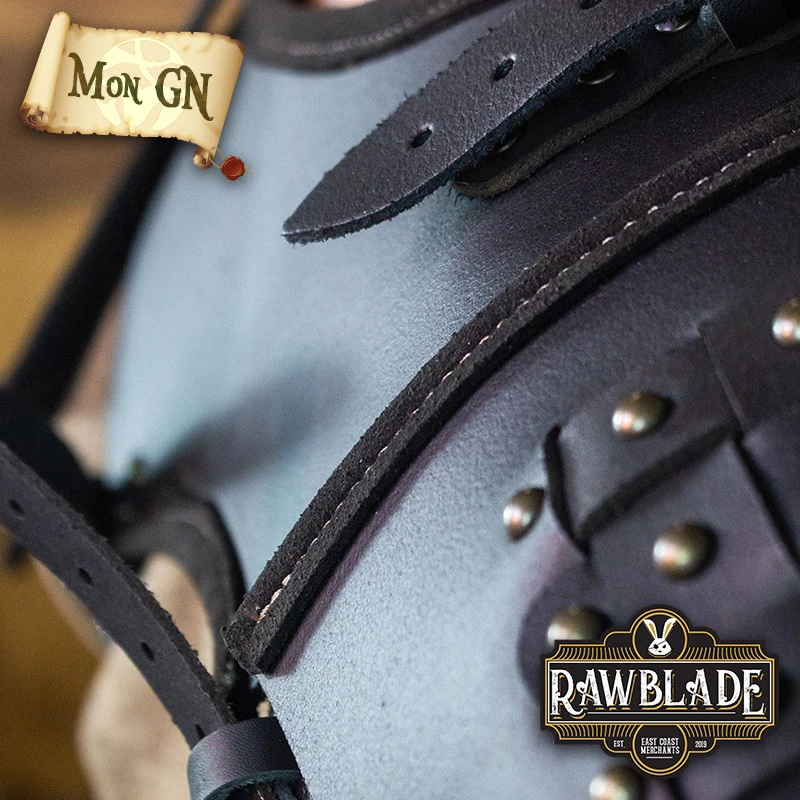 Spallières Et Gorgerin Renforcés 6 Spallières Et Gorgerin Renforcés – Image 6