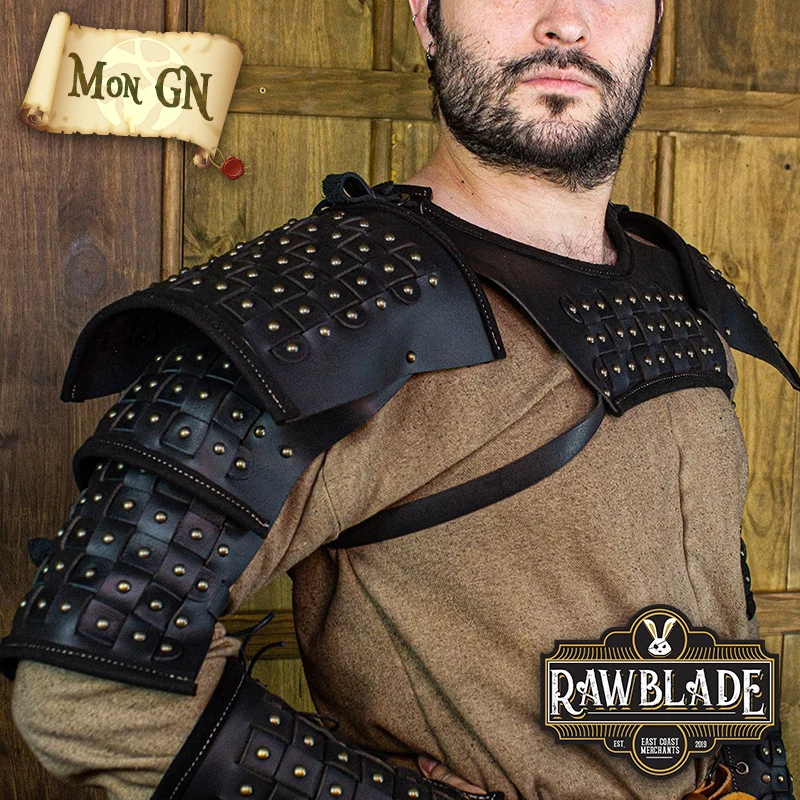 Spallières Et Gorgerin Renforcés 1 Spallières Et Gorgerin Renforcés