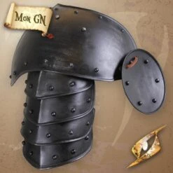 Spallières Sombres Du Guerrier