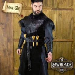 Tabard Raven -Mon GN Promos Boutique tabard raven 5
