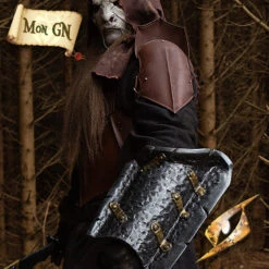 Targe Orc -Mon GN Promos Boutique targe orc 5