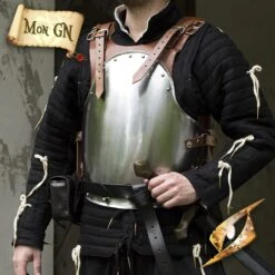 Torse D'Armure Mercenaire