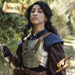 Torse Léger Du Mercenaire