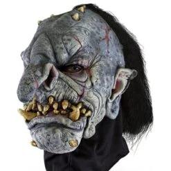 Troll Avec Cheveux Masque Intégral