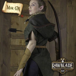 Tunique Ranger Briannan En Cuir