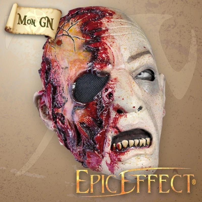 Zombie Visage Arraché 1 Zombie Visage Arraché